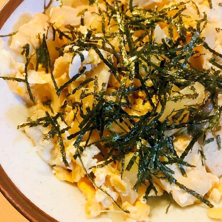 簡単!めんつゆで作る●鶏むね肉のかんたん親子丼